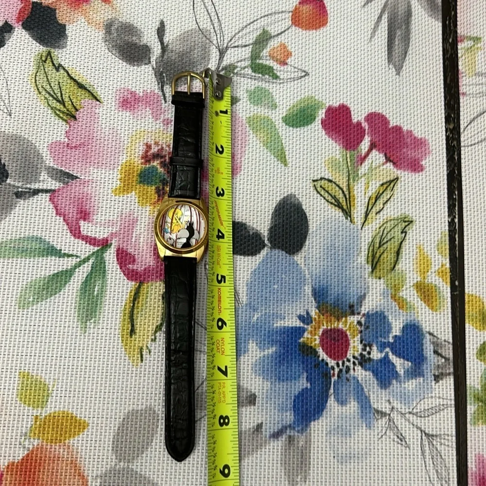 Vintage Armitron Looney Musical 3D Vintage Watch Tweety Bird Sylvester WORKS! - Picture 5 of 9